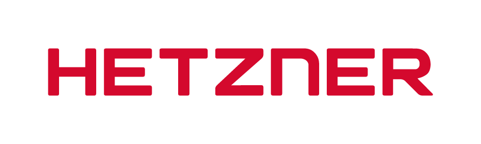 hetzner logo clear space