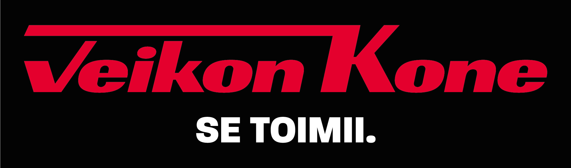 veikonkone logo coated Primary neg